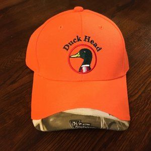 Vintage Duck Head Hunting Cap